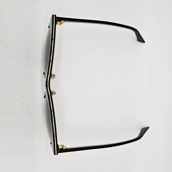 Dior Round Sunglasses Sideral 1 J63Y1 Black/Gold 53mm - Picture 4 of 17